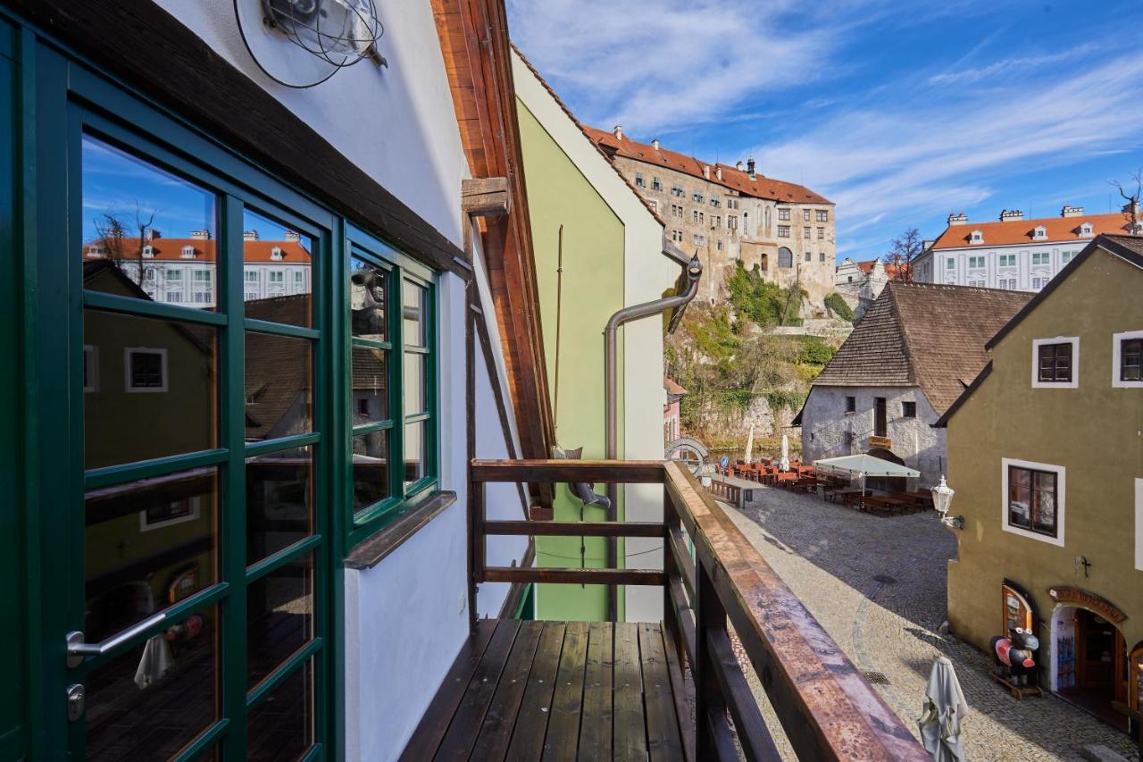 Mill Apartments Český Krumlov Buitenkant foto